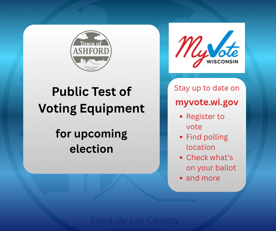 Public Test - Voting Equipment
